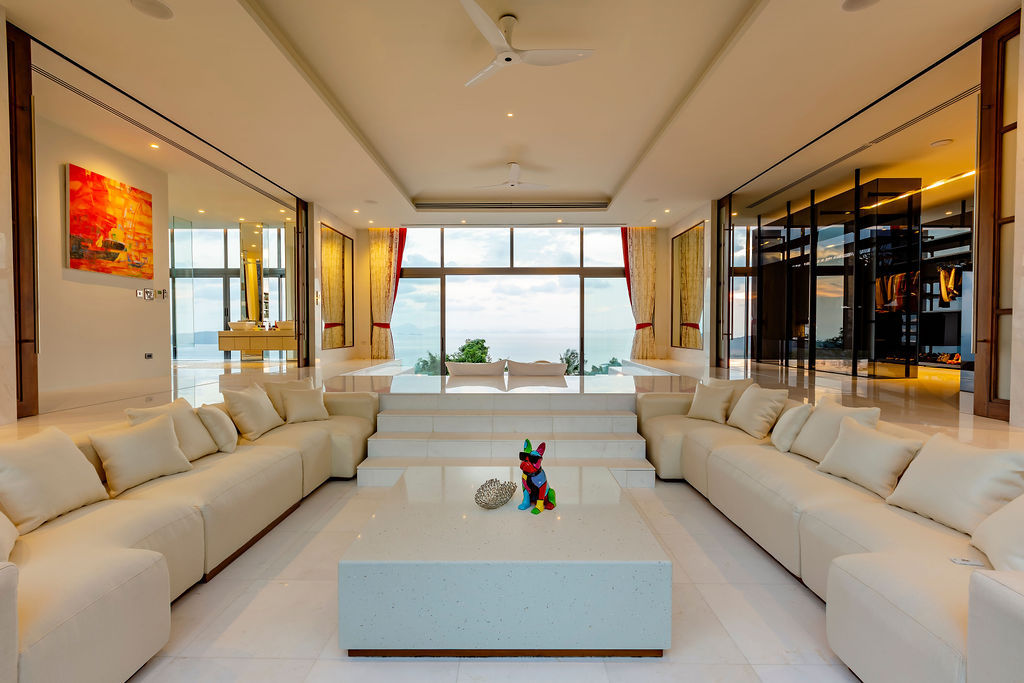 Ko Samui Luxury Villa Bedroom 1