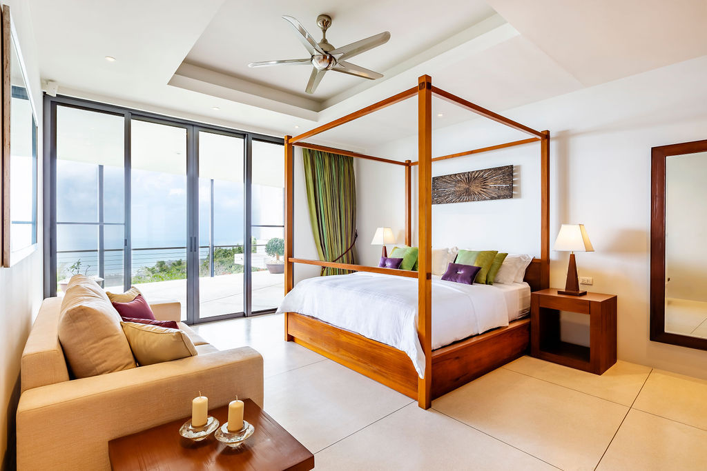 Ko Samui Luxury Villa Bedroom 5