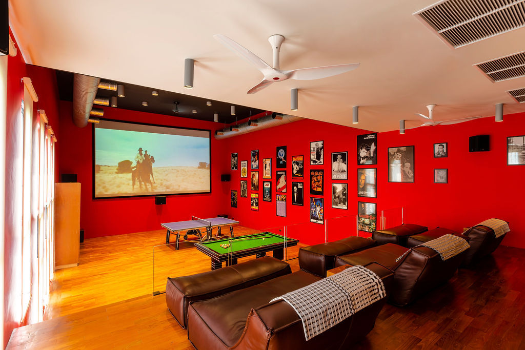 Ko Samui Luxury Villa Cinema Room