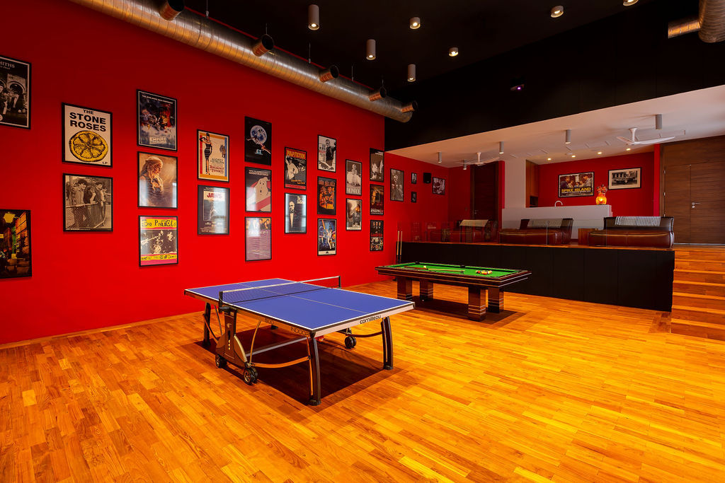 Ko Samui Luxury Villa Games Area