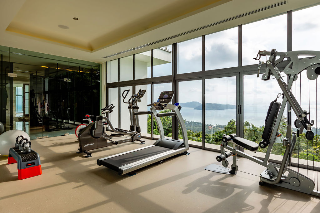 Ko Samui Luxury Villa Gym