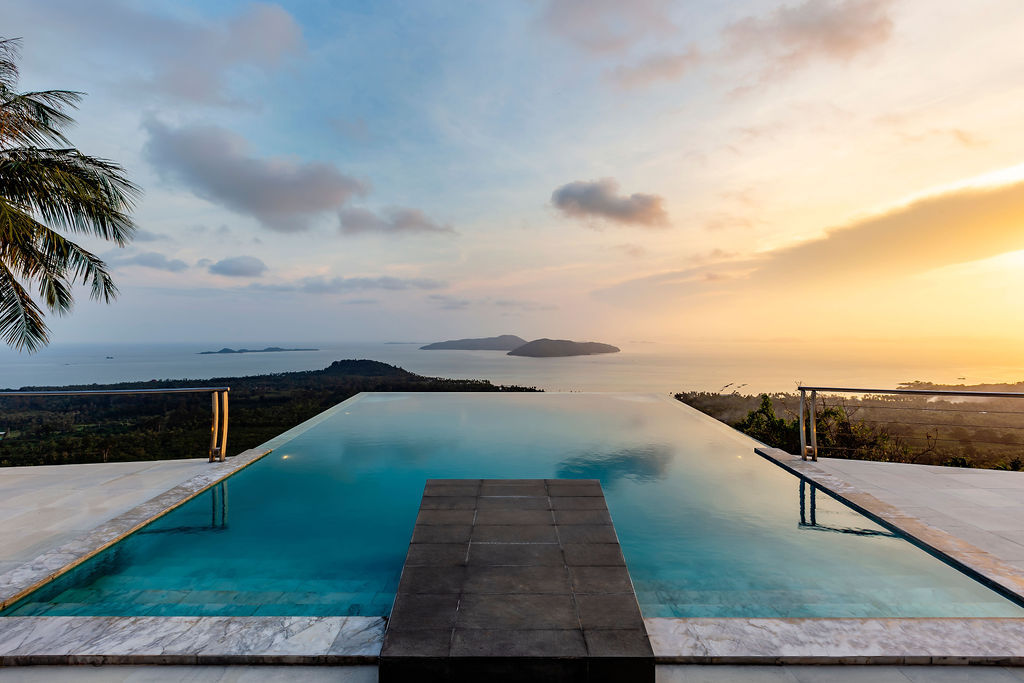 Ko Samui Luxury Villa Infinity Pool
