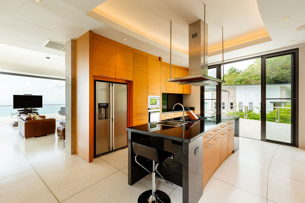 Ko Samui Luxury Villa Kitchen