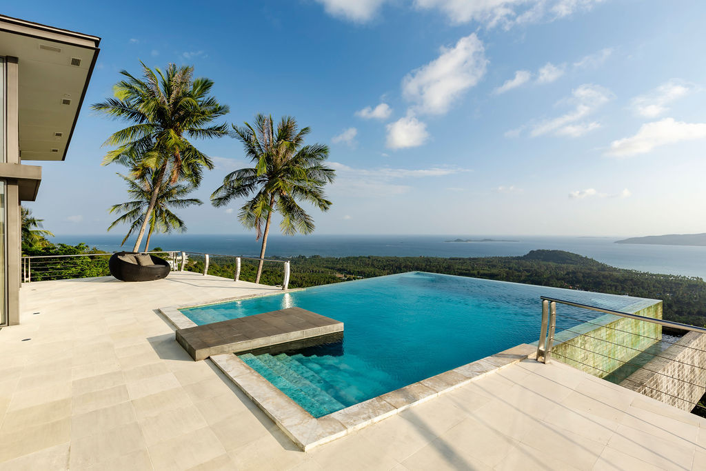 Ko Samui Luxury Villa Pool