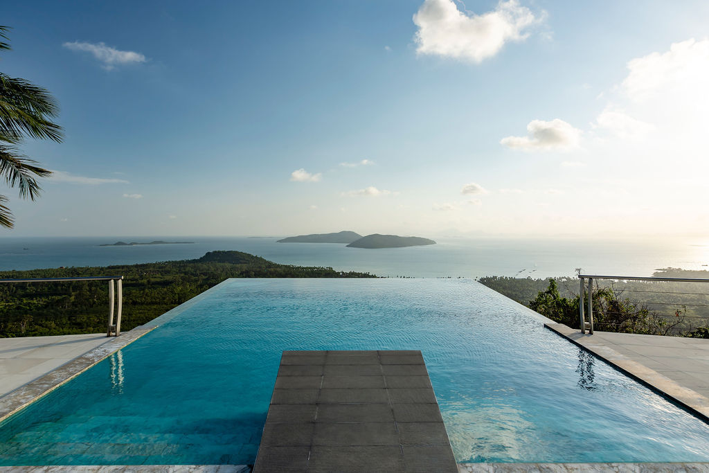 Ko Samui Luxury Villa Swimming Pool