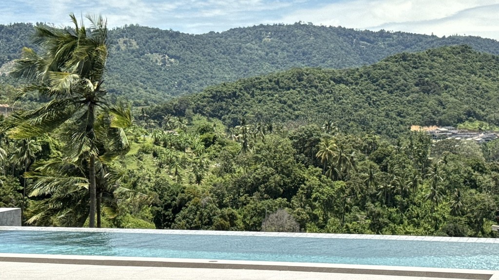 Ko Samui Maenam Property Pool View