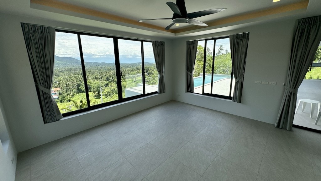 Ko Samui Maenam Property Master bedroom