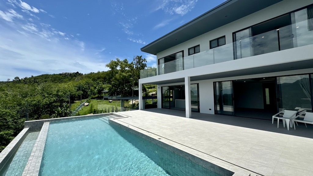 Ko Samui Maenam Property Pool and Terrace