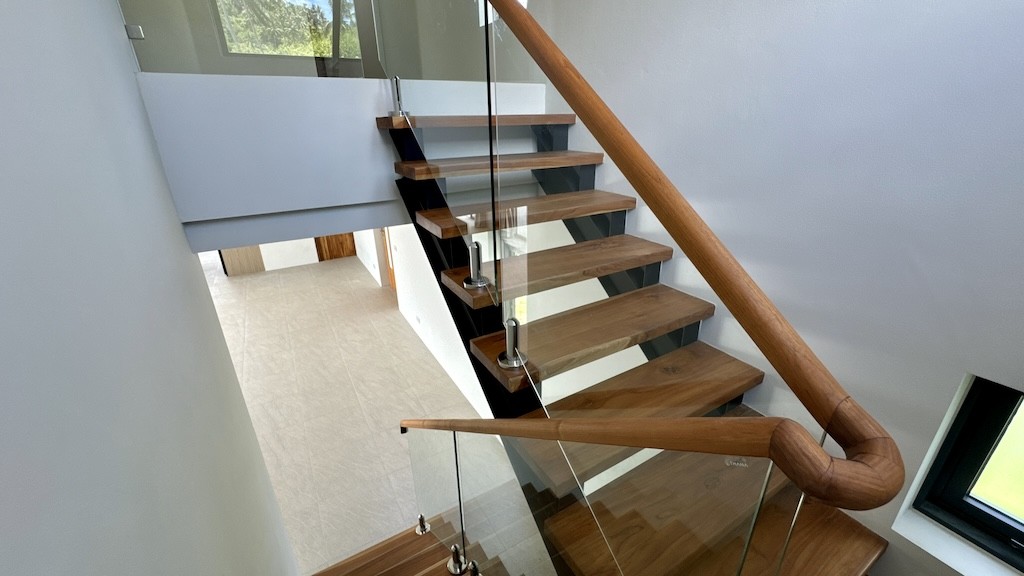 Ko Samui Maenam Property Stairs