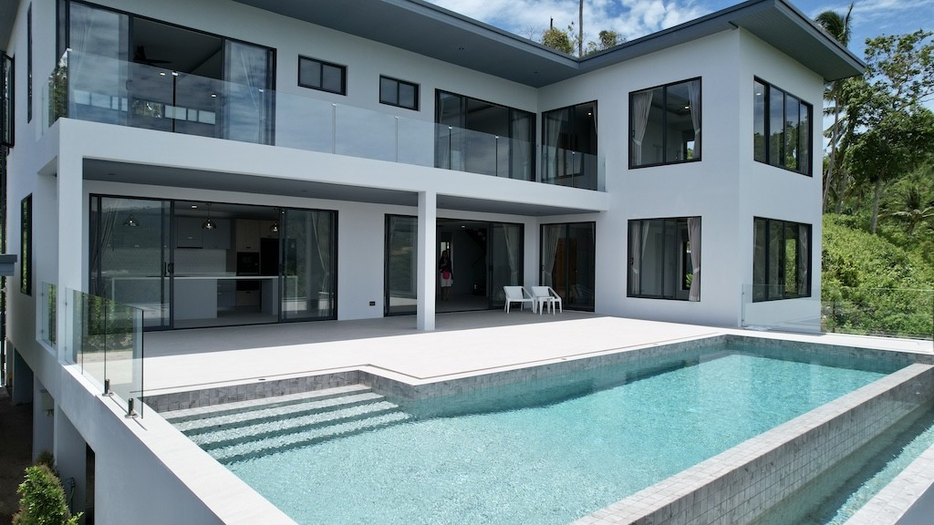 Ko Samui Maenam Property Pool Exterior