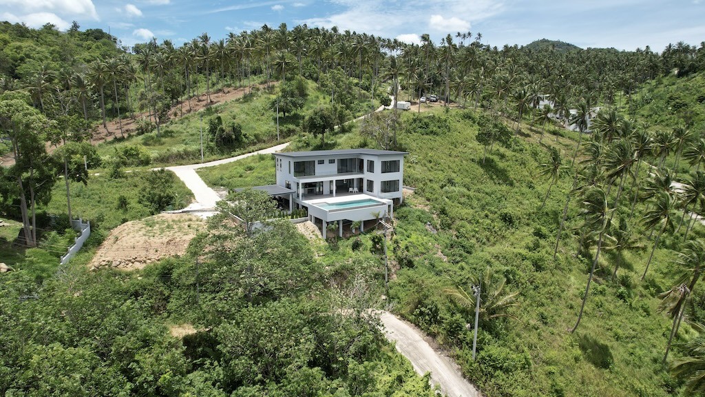 Ko Samui Maenam Property Aerial Exterior