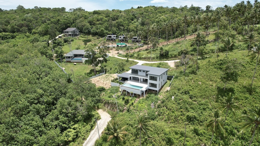 Ko Samui Maenam Property Aerial