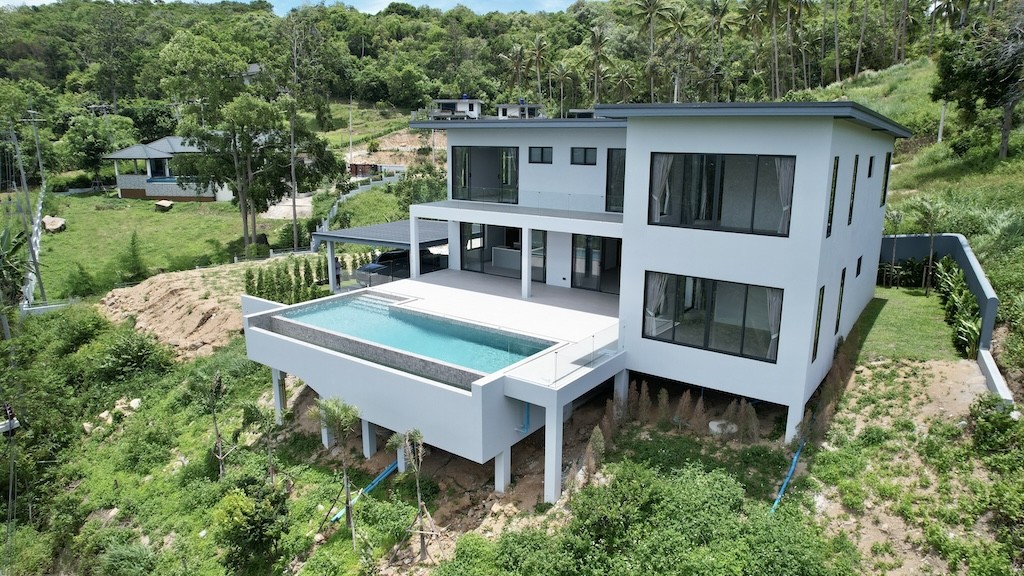 Ko Samui Maenam Property Side Exterior