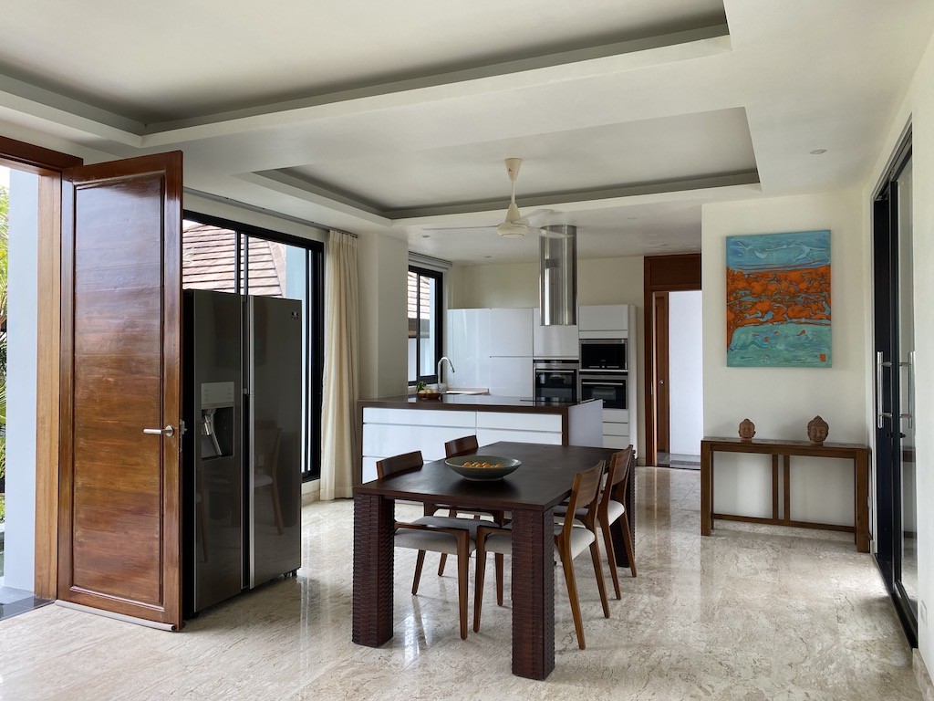 Ko Samui Maenam Villa Dining