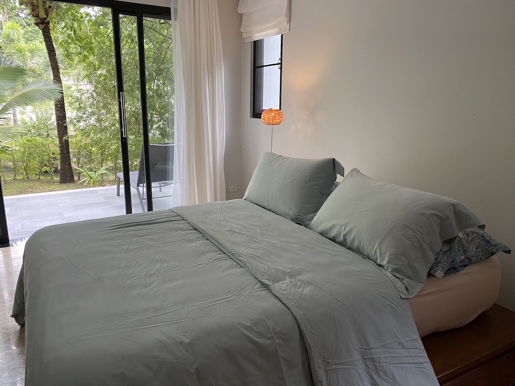 Ko Samui Maenam Villa Bedroom