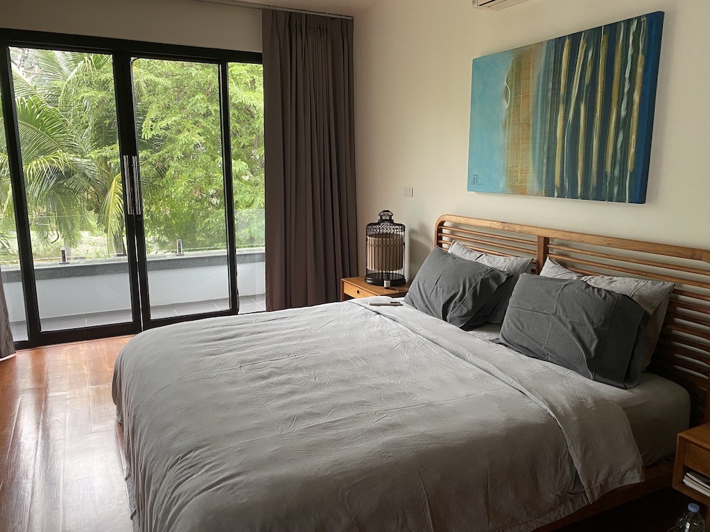 Ko Samui Maenam Villa Bedroom