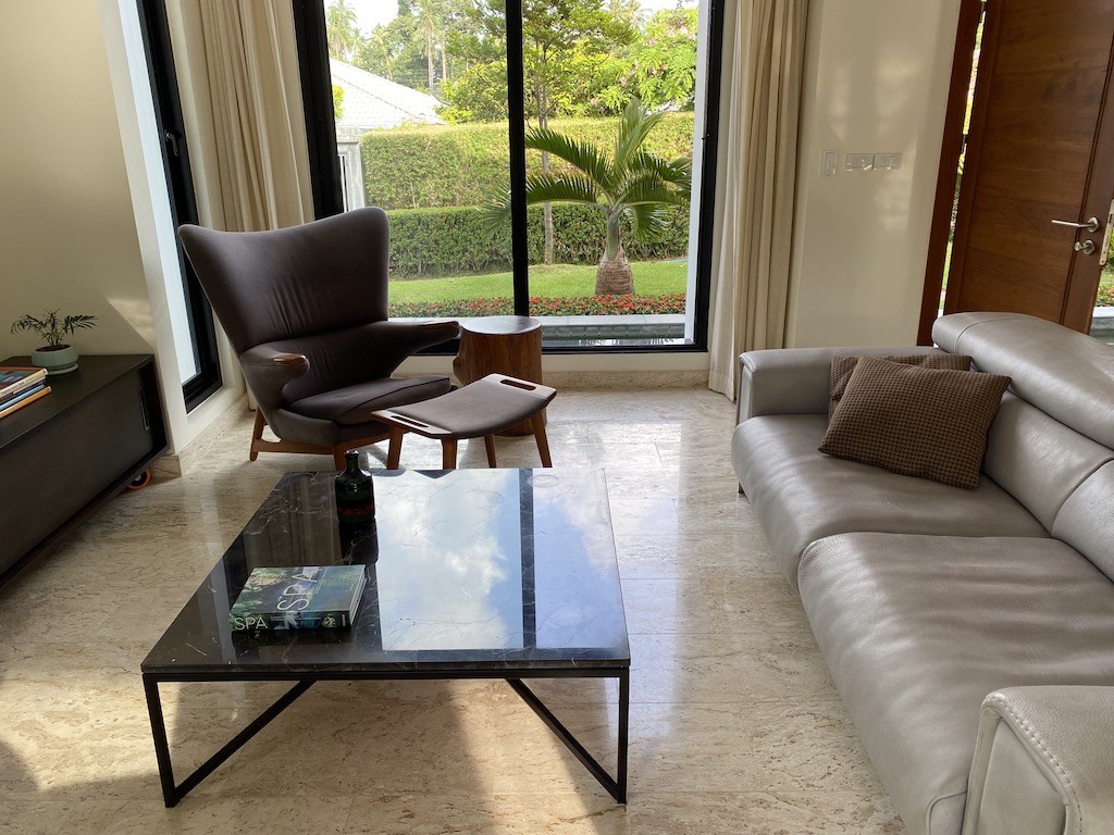 Ko Samui Maenam Villa Lounge