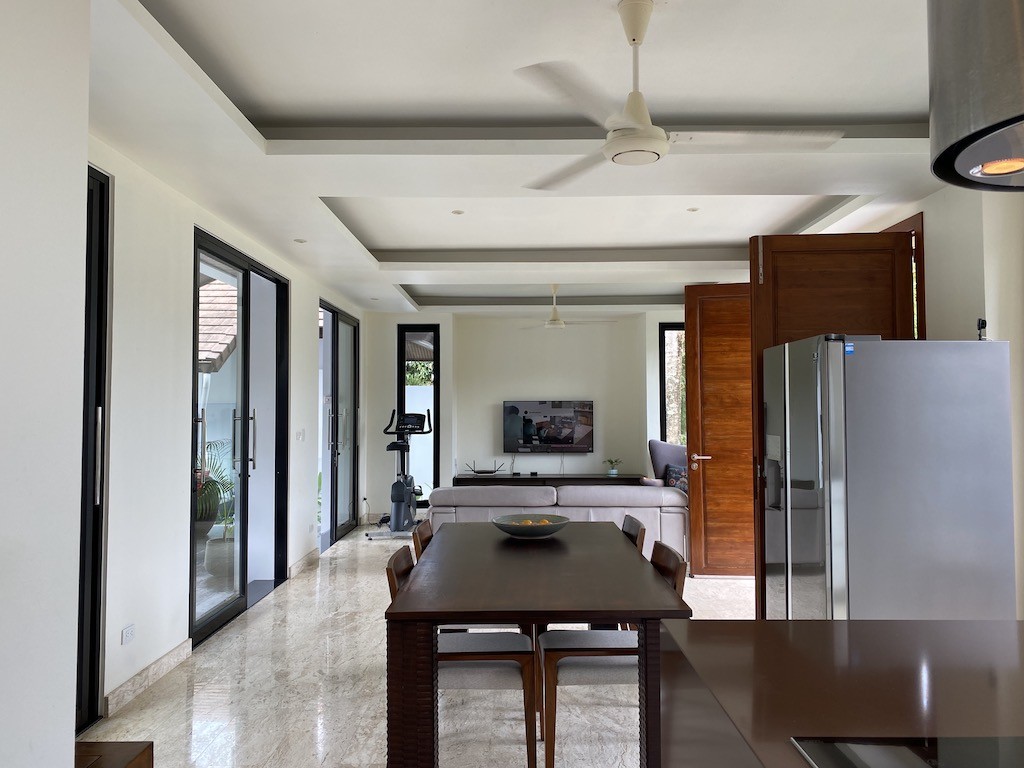 Ko Samui Maenam Villa Dining