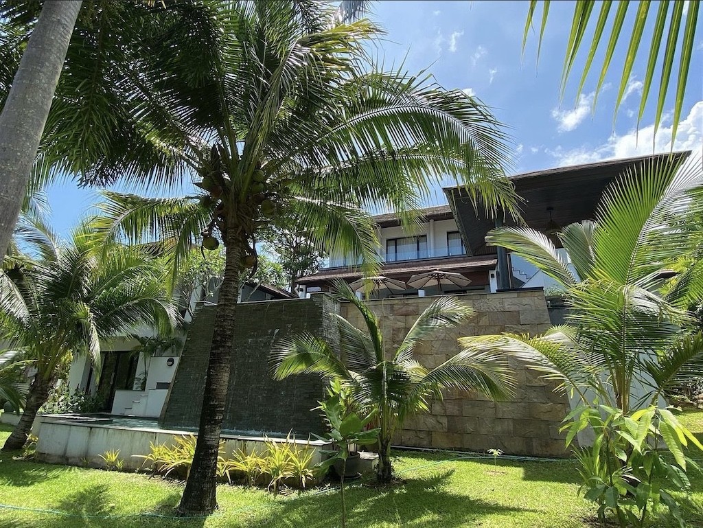 Ko Samui Maenam Villa Garden