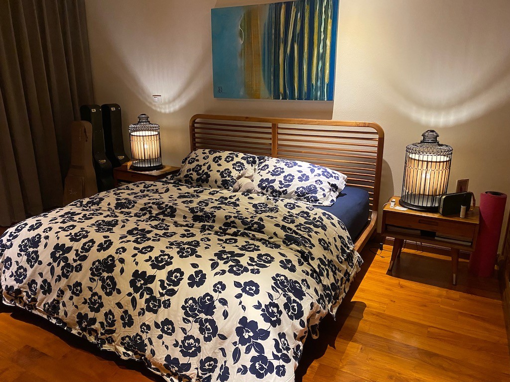 Ko Samui Maenam Villa bedroom