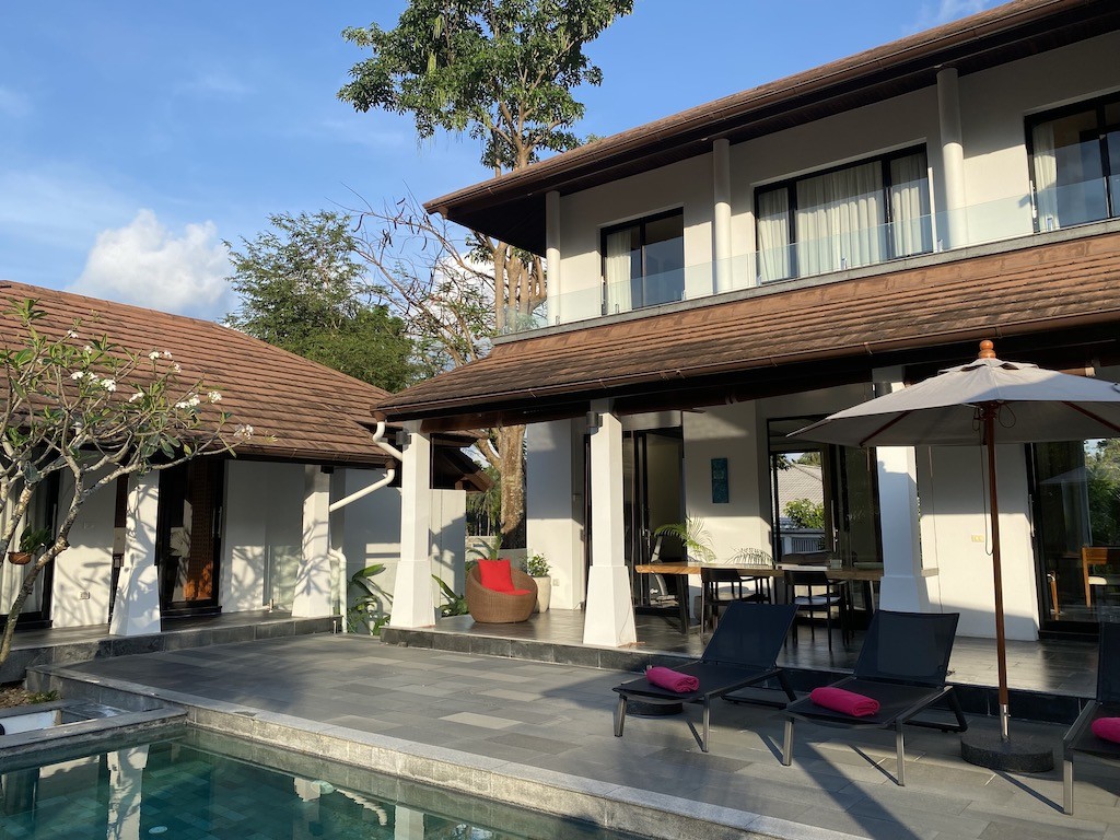 Ko Samui Maenam Villa Exterior