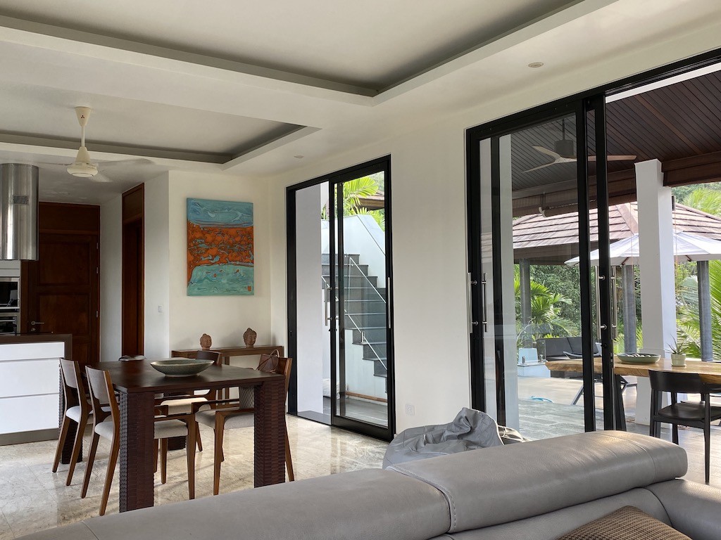 Ko Samui Maenam Villa Interior