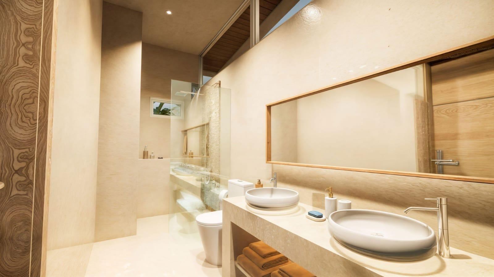 Ko Samui Maenam Villas Ko Samui Maenam Villas Bathroom