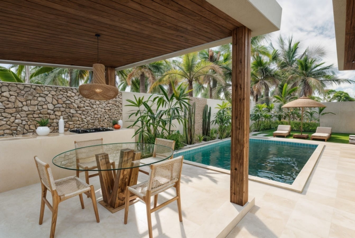Ko Samui Maenam Villas Sala Area