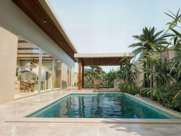 Ko Samui Maenam Villas Outdoor Area