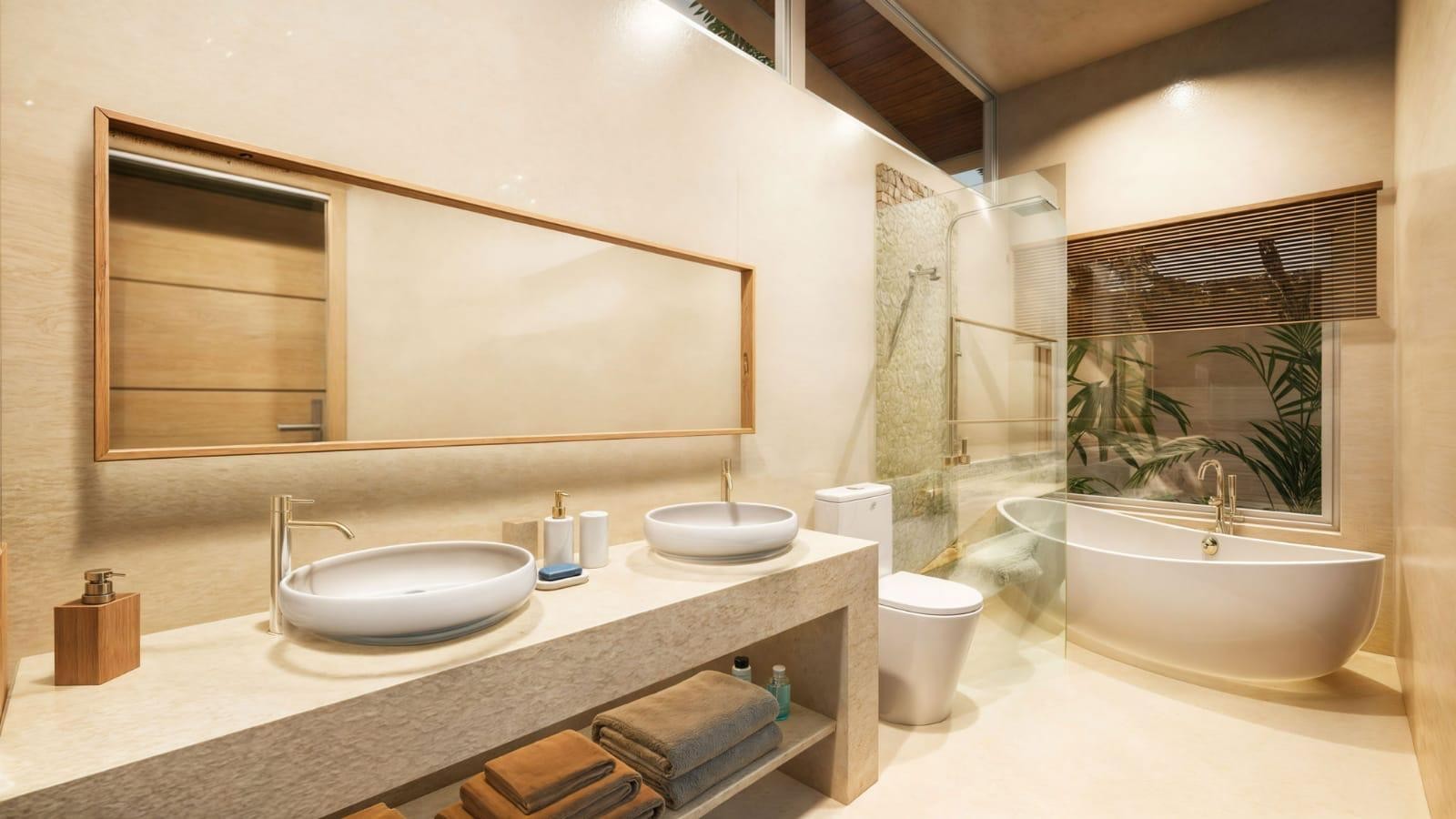 Ko Samui Maenam Villas Ko Samui Maenam Villas Bathroom