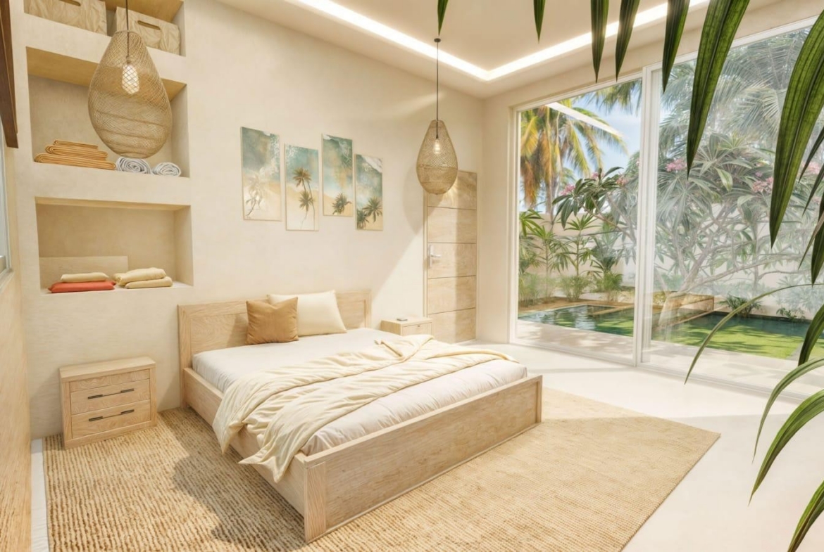 Ko Samui Maenam Villas Bedroom 2