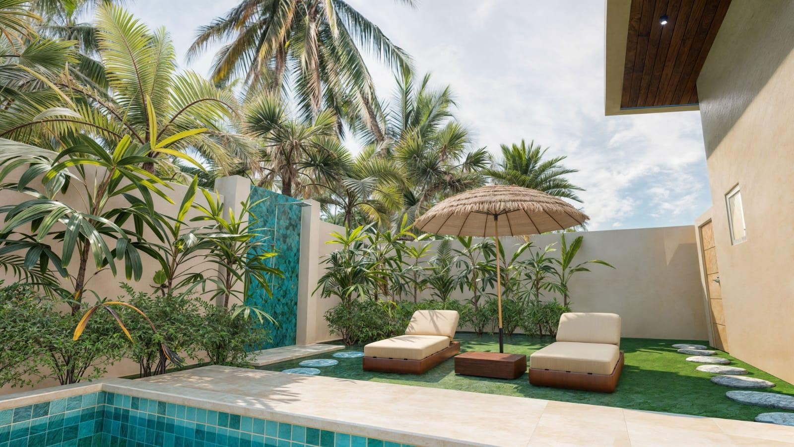 Ko Samui Maenam Villas Ko Samui Maenam Villas Sun Loungers