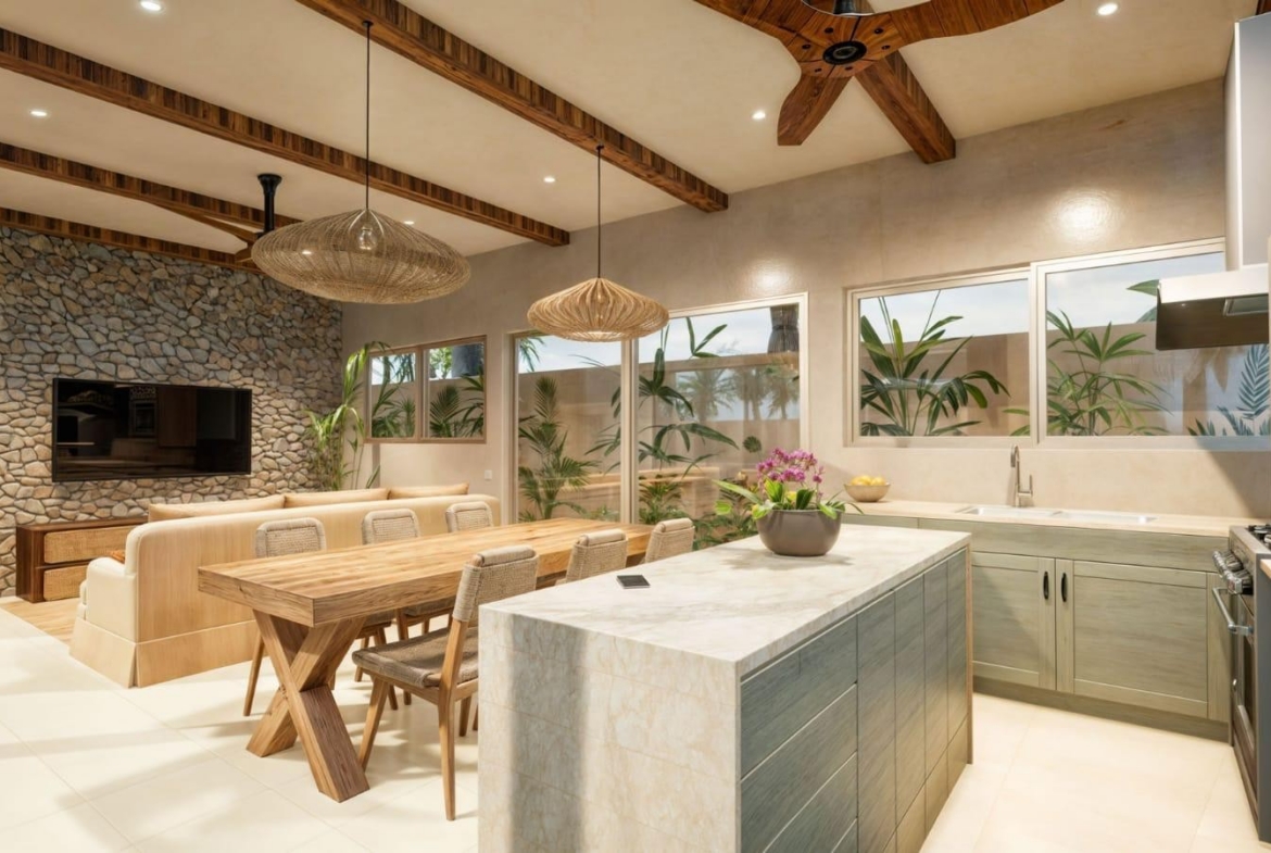 Ko Samui Maenam Villas Interior