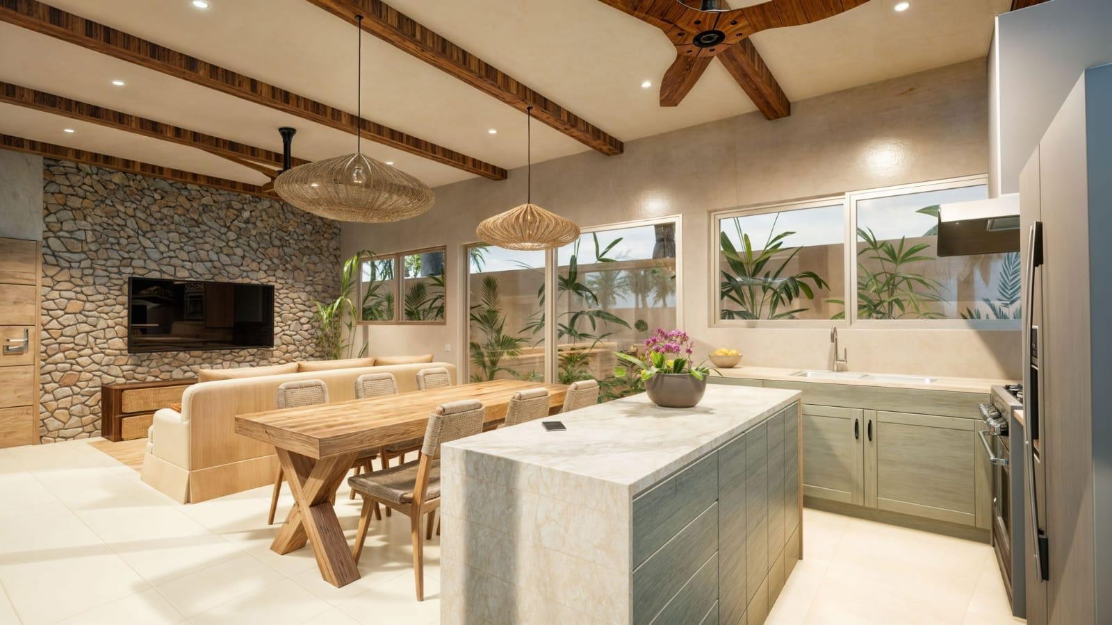 Ko Samui Maenam Villas Ko Samui Maenam Villas Interior