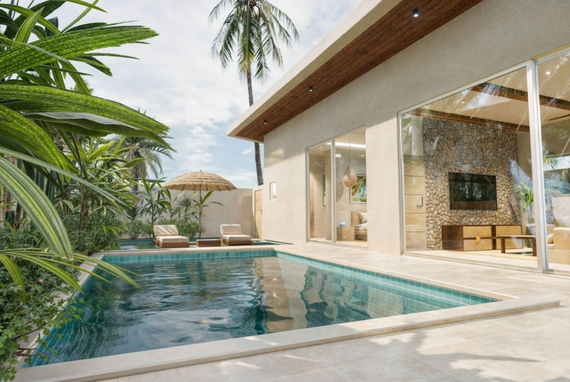Ko Samui Maenam Villas Pool