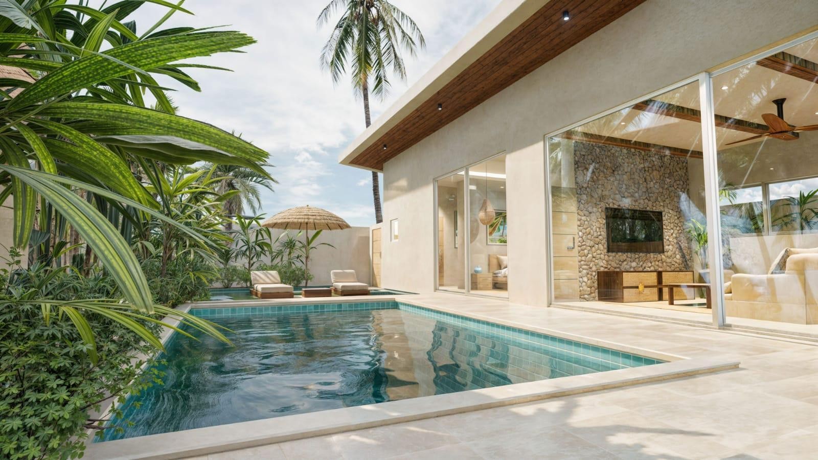 Ko Samui Maenam Villas Ko Samui Maenam Villas Pool