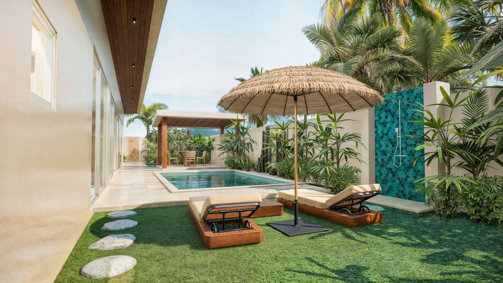 Ko Samui Maenam Villas Ko Samui Maenam Villas Outdoor Area
