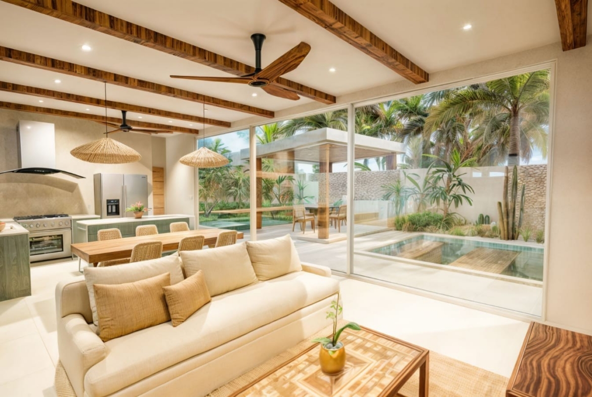 Ko Samui Maenam Villas Living Area