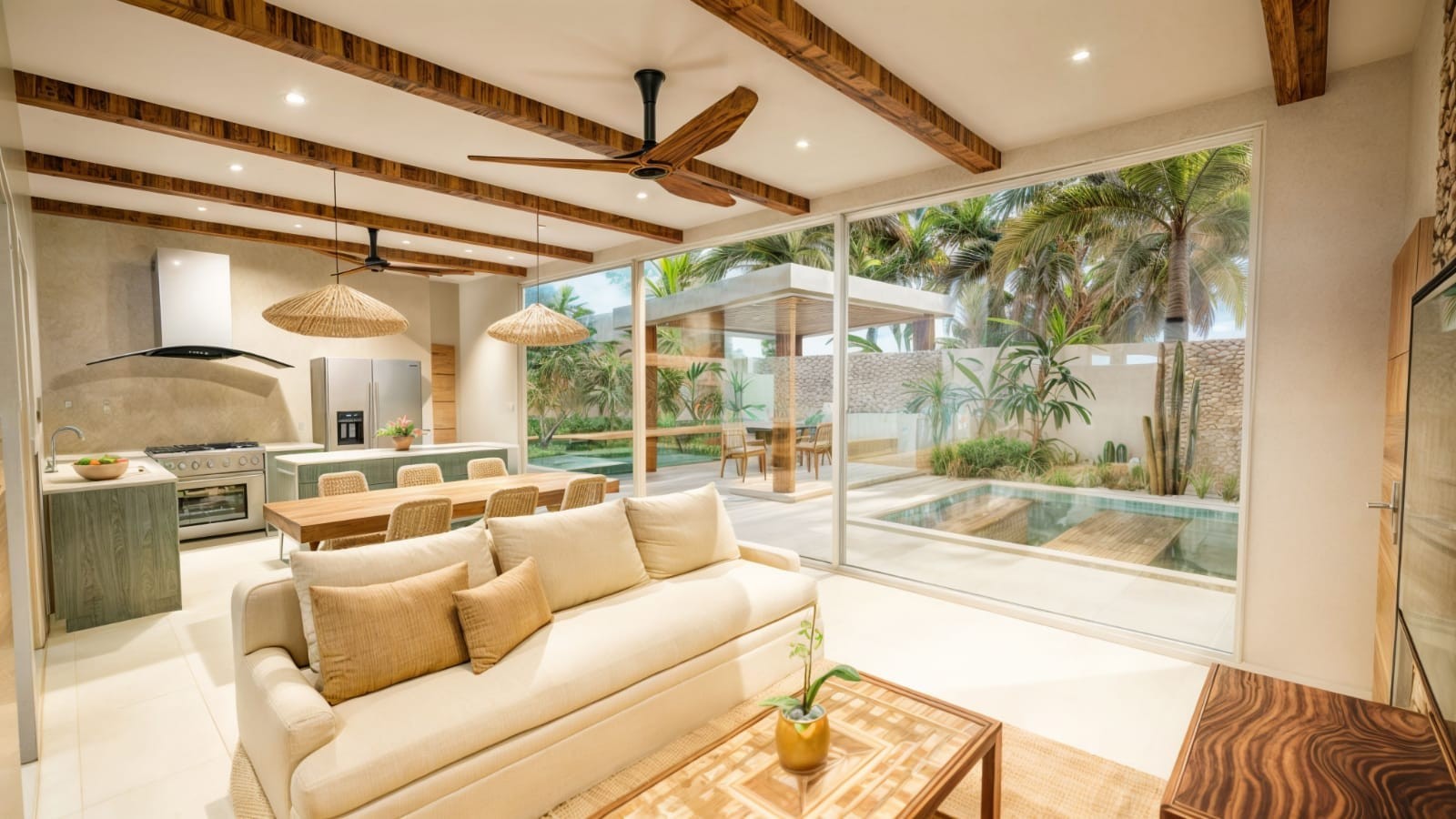 Ko Samui Maenam Villas Ko Samui Maenam Villas Living Area