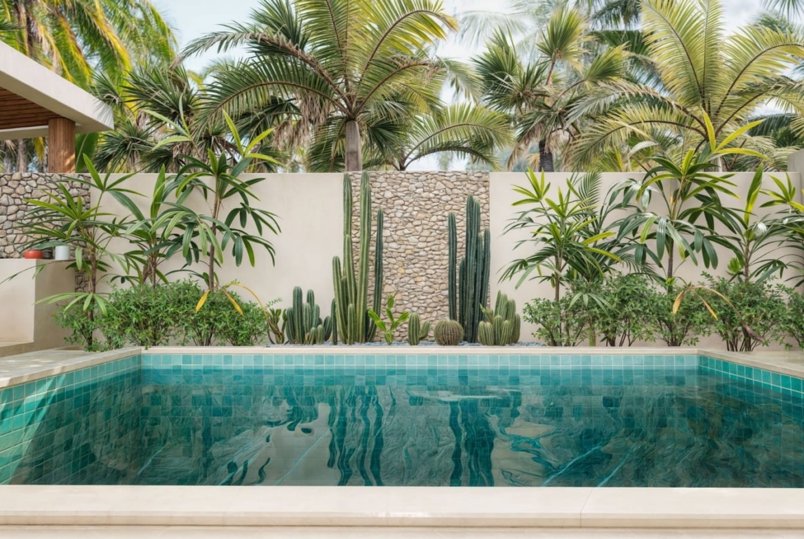 Ko Samui Maenam Villas Pool