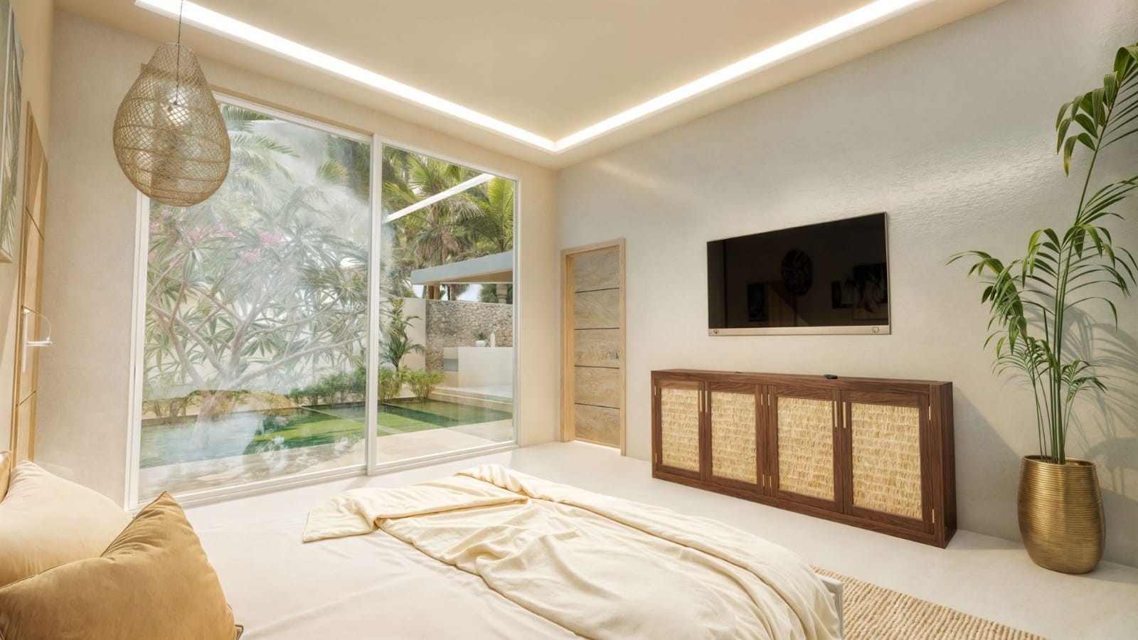 Ko Samui Maenam Villas Ko Samui Maenam Villas Bedroom