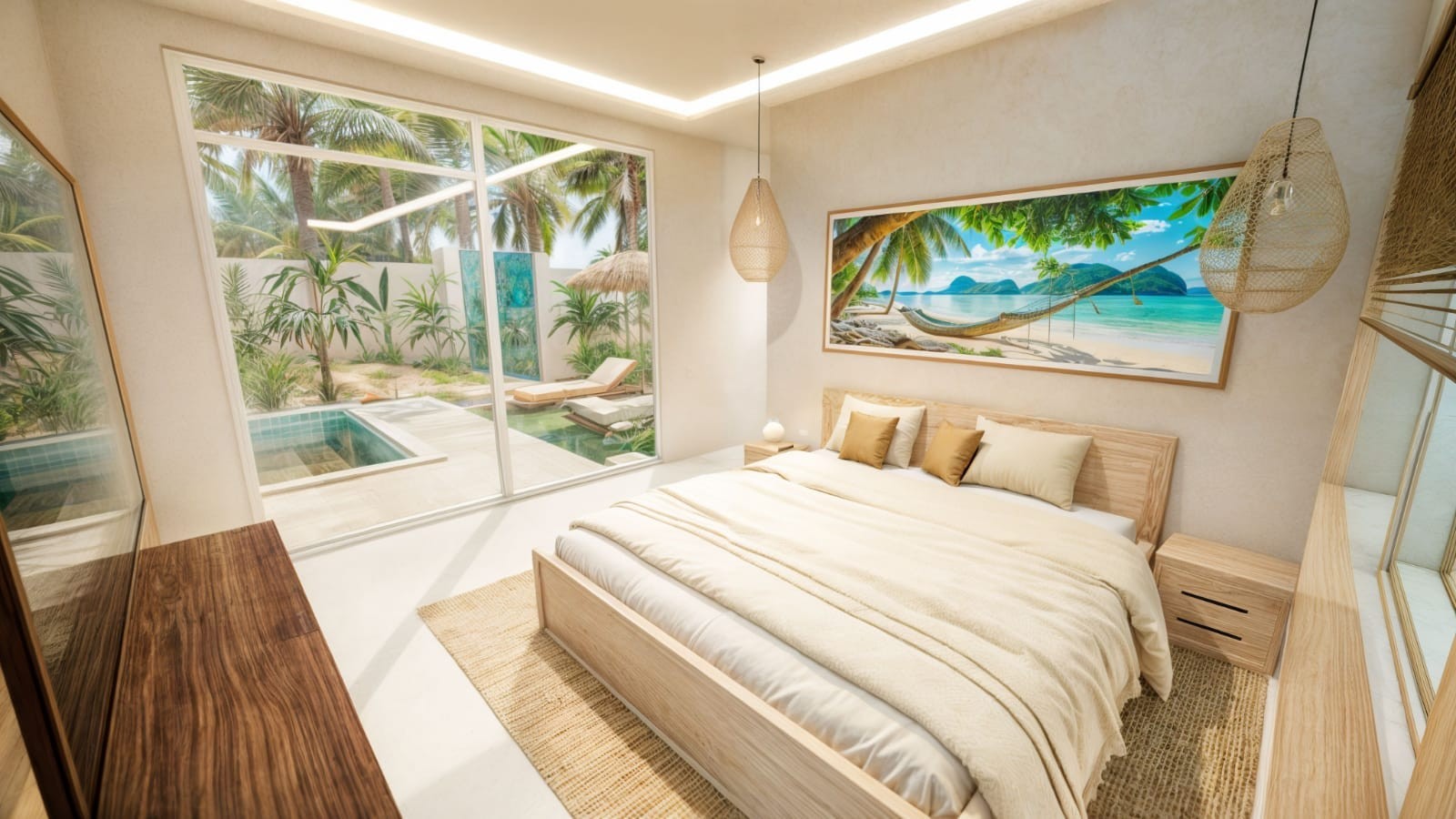 Ko Samui Maenam Villas Ko Samui Maenam Villas Bedroom