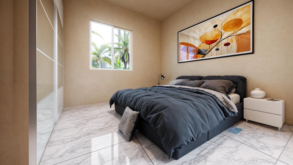 Ko Samui Maenam Villas For Sale Bedroom