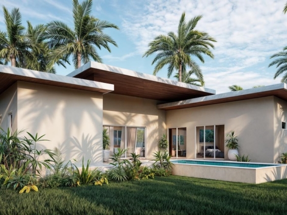 Ko Samui Maenam Villas For Sale Exterior