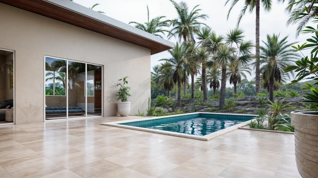 Ko Samui Maenam Villas For Sale Terrace
