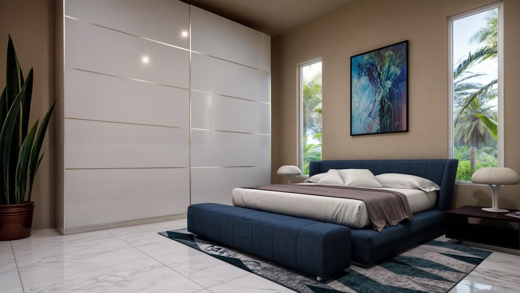 Ko Samui Maenam Villas For Sale Bedroom