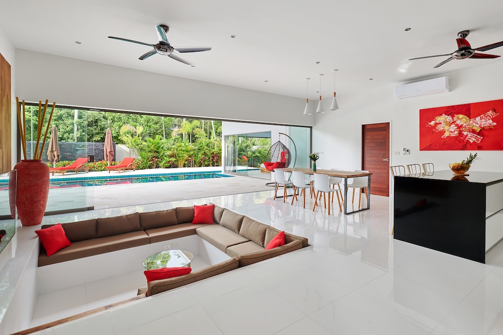 Ko Samui Modern Pool Villa Interior