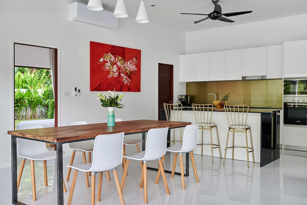 Ko Samui Modern Pool Villa Interior