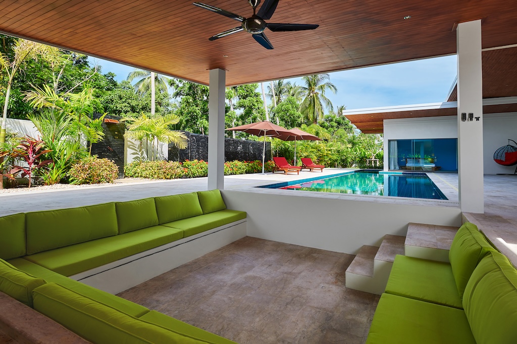Ko Samui Modern Pool Villa Sala