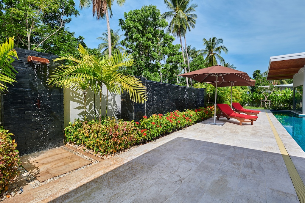 Ko Samui Modern Pool Villa Sun Terrace